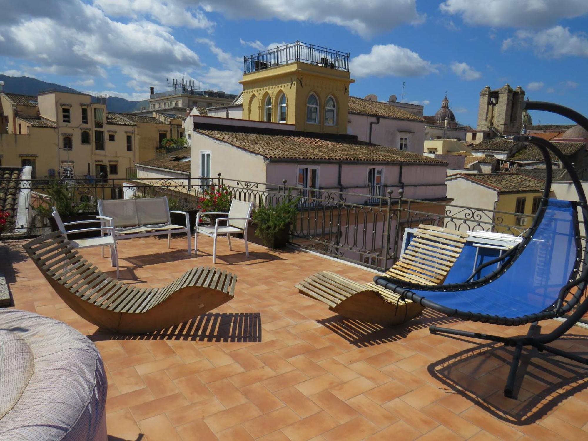 Sunny Loft With Terrace And Jacuzzi In The Centre Apartment *