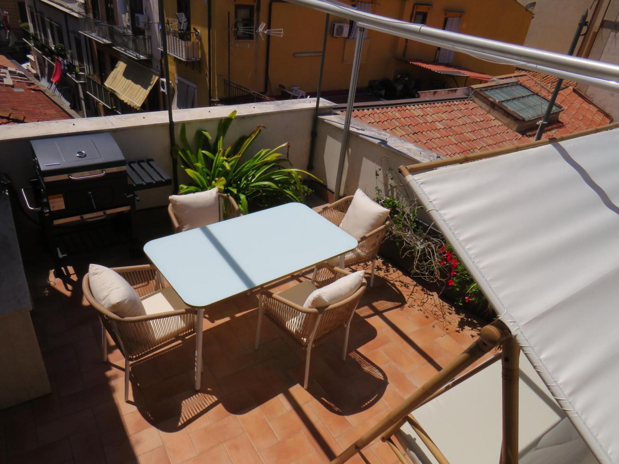 Sunny Loft With Terrace And Jacuzzi In The Centre *