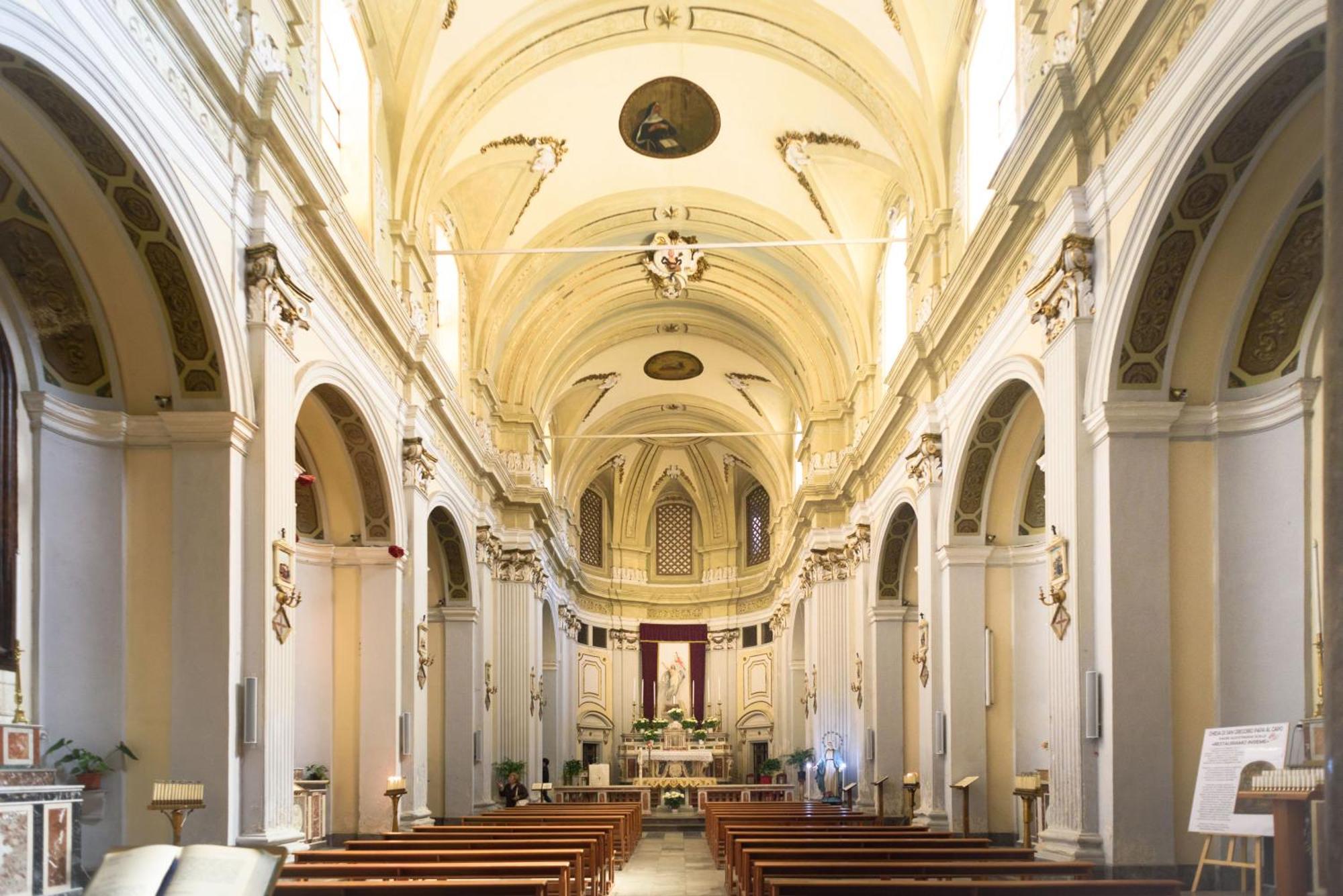 Mit Herrlichem Blick Auf Kathedrale Apartment Palermo