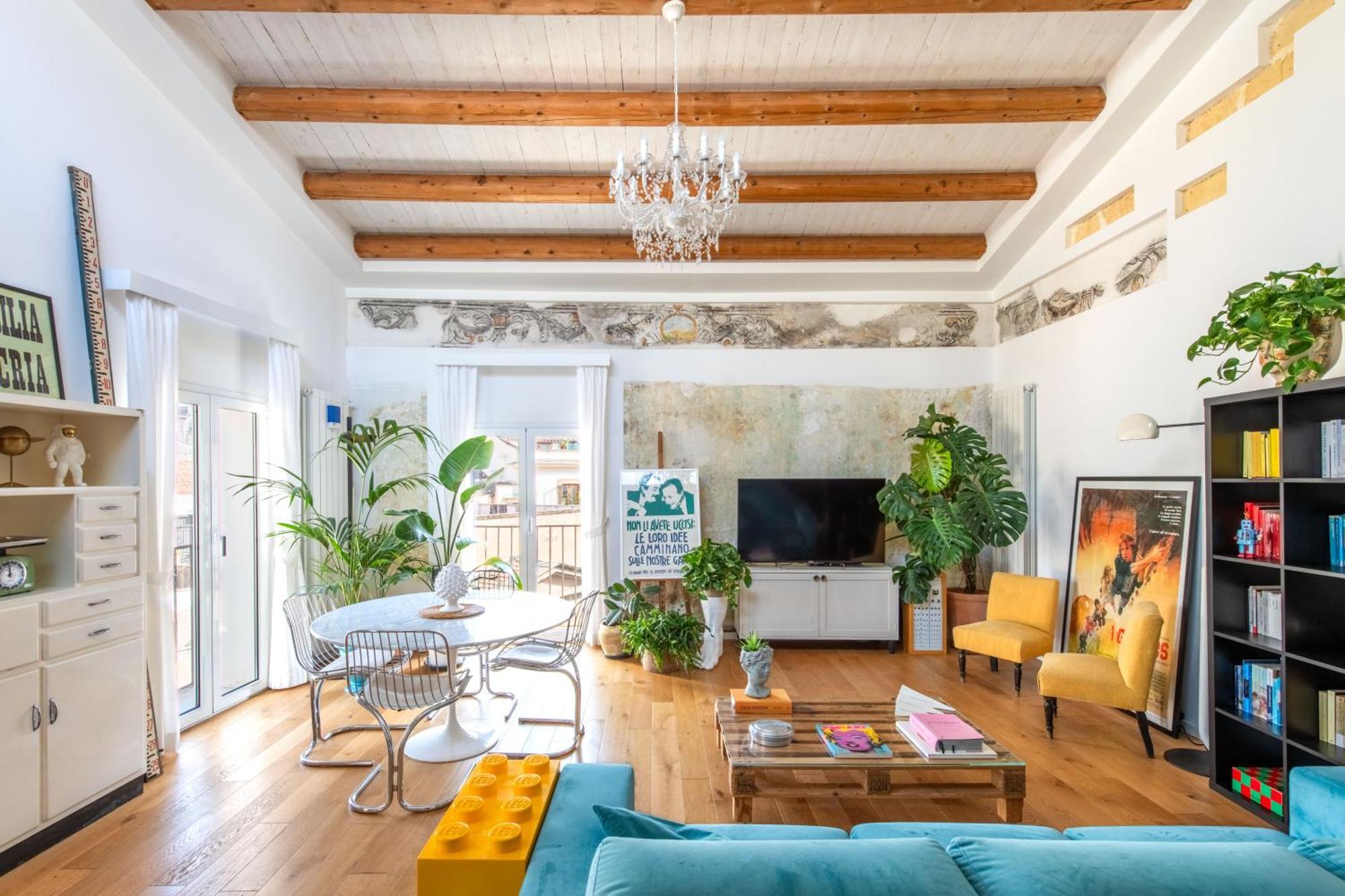 Iflat Rooftop Le Cupole Apartment Palermo