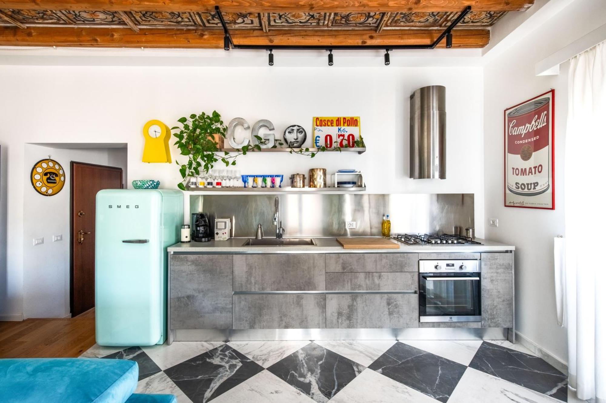 Iflat Rooftop Le Cupole Apartment