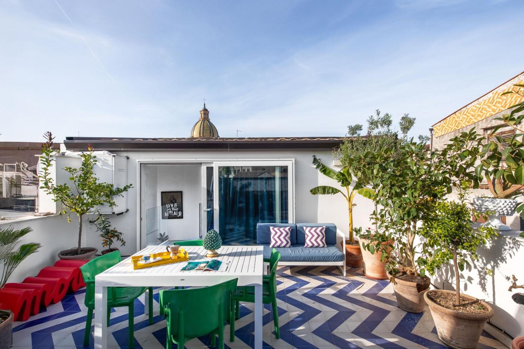 Iflat Rooftop Le Cupole * Palermo