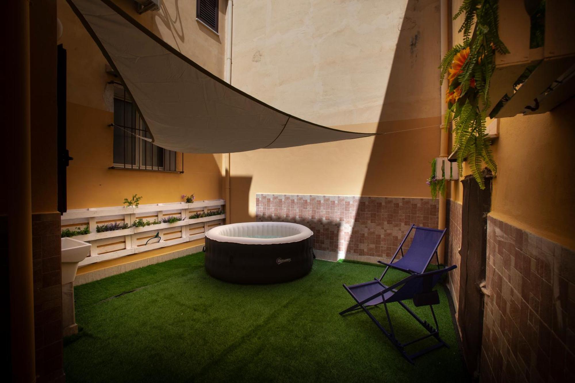 Casa Alagna - La Casetta Al Mare Con Idromassaggio Apartment