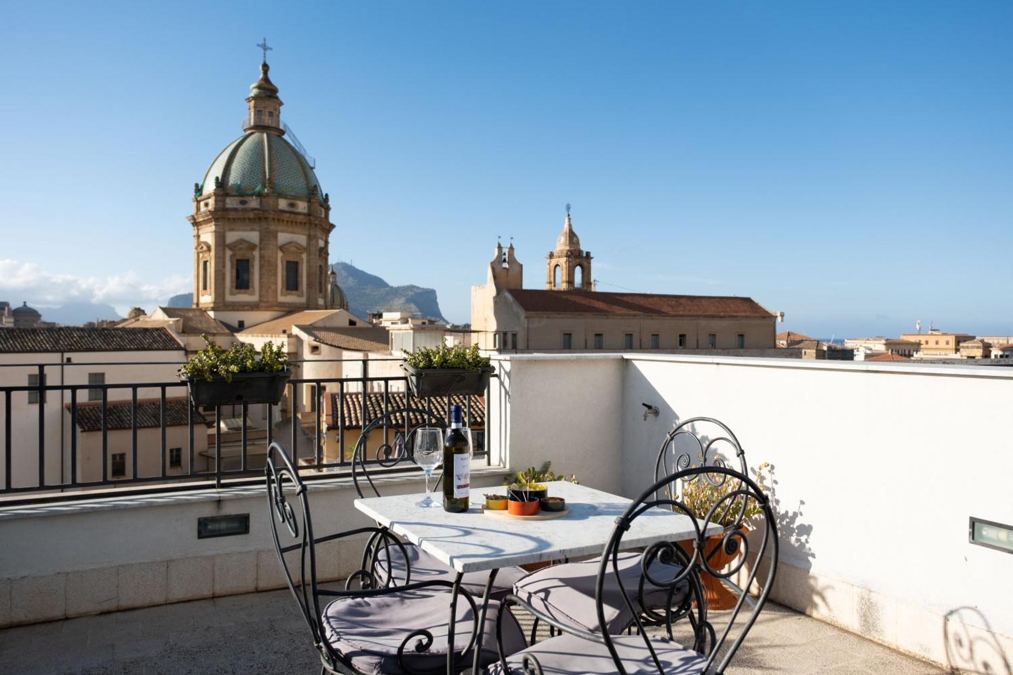 Sopra I Tetti Di Ballaro Apartment Palermo