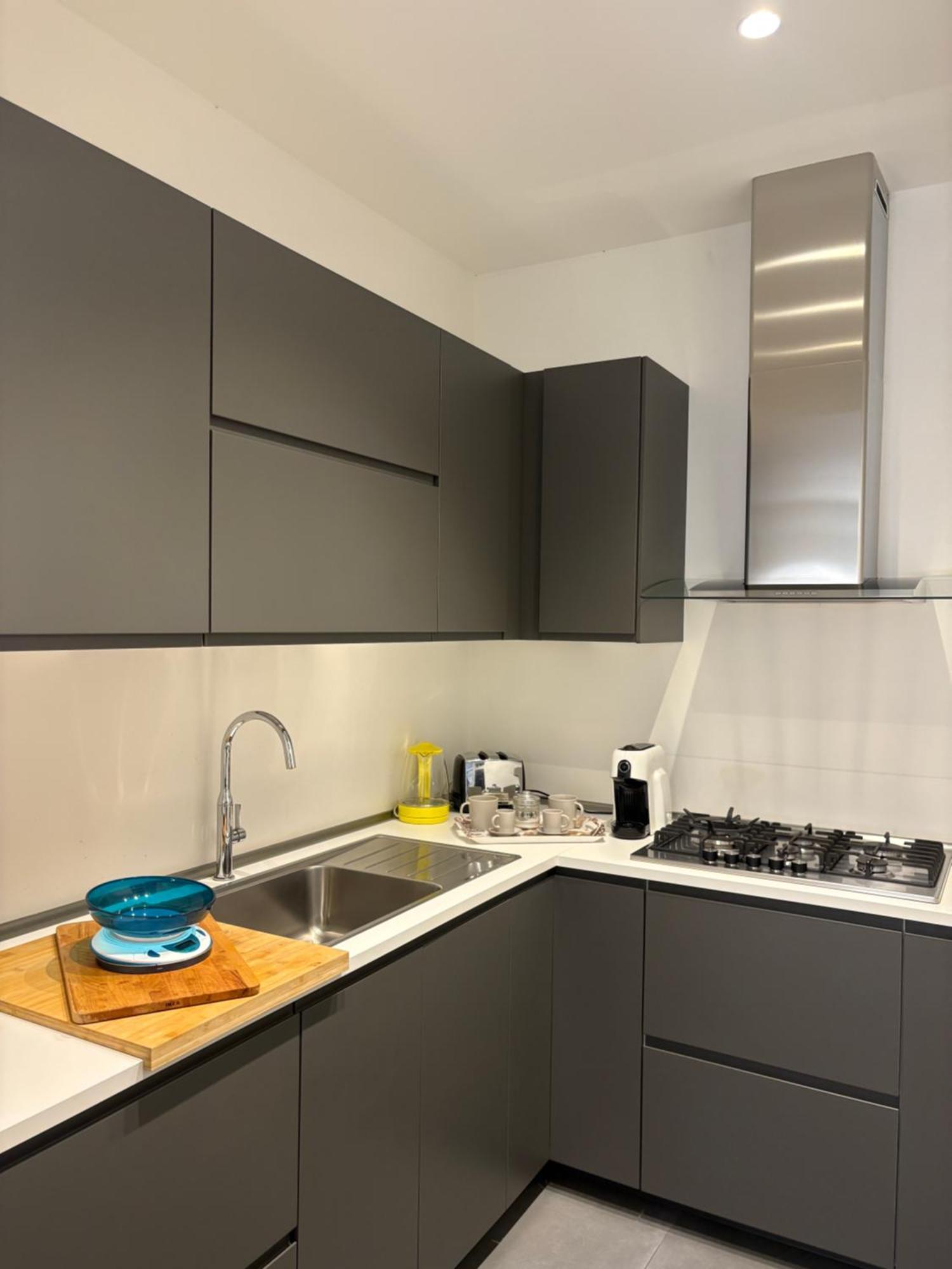 Luxury Almagiro Apartment Palermo
