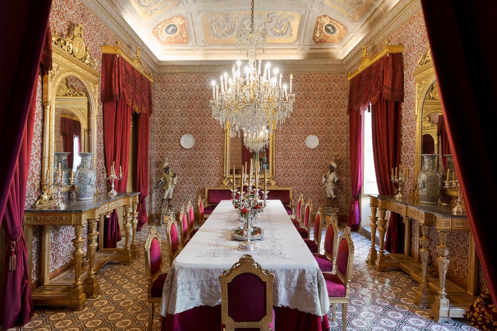 Guest house Palazzo Arone Dei Baroni Di Valentino Palermo