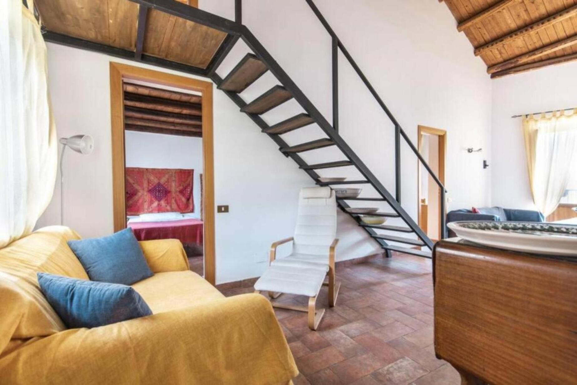 Historical Penthause Ballaro With View Apartment Palermo