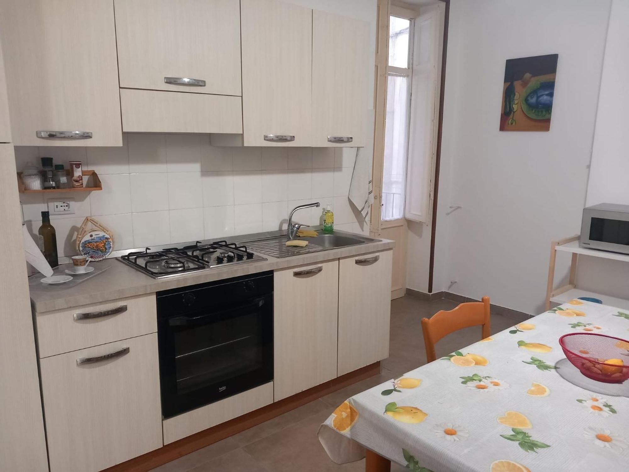 Silvia's House Apartment Palermo