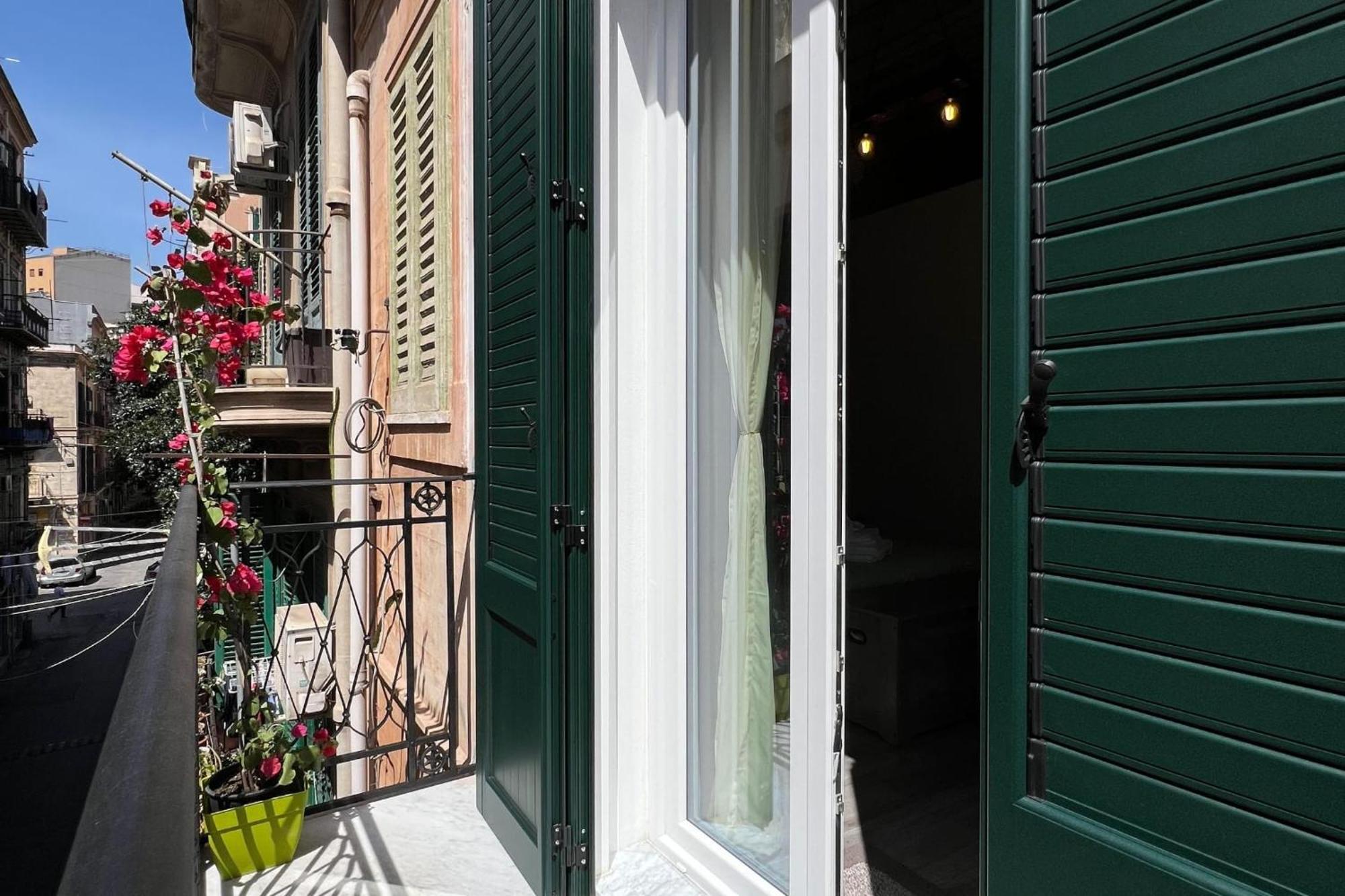 Apartment La Casa Del Vecchio Borgo Palermo