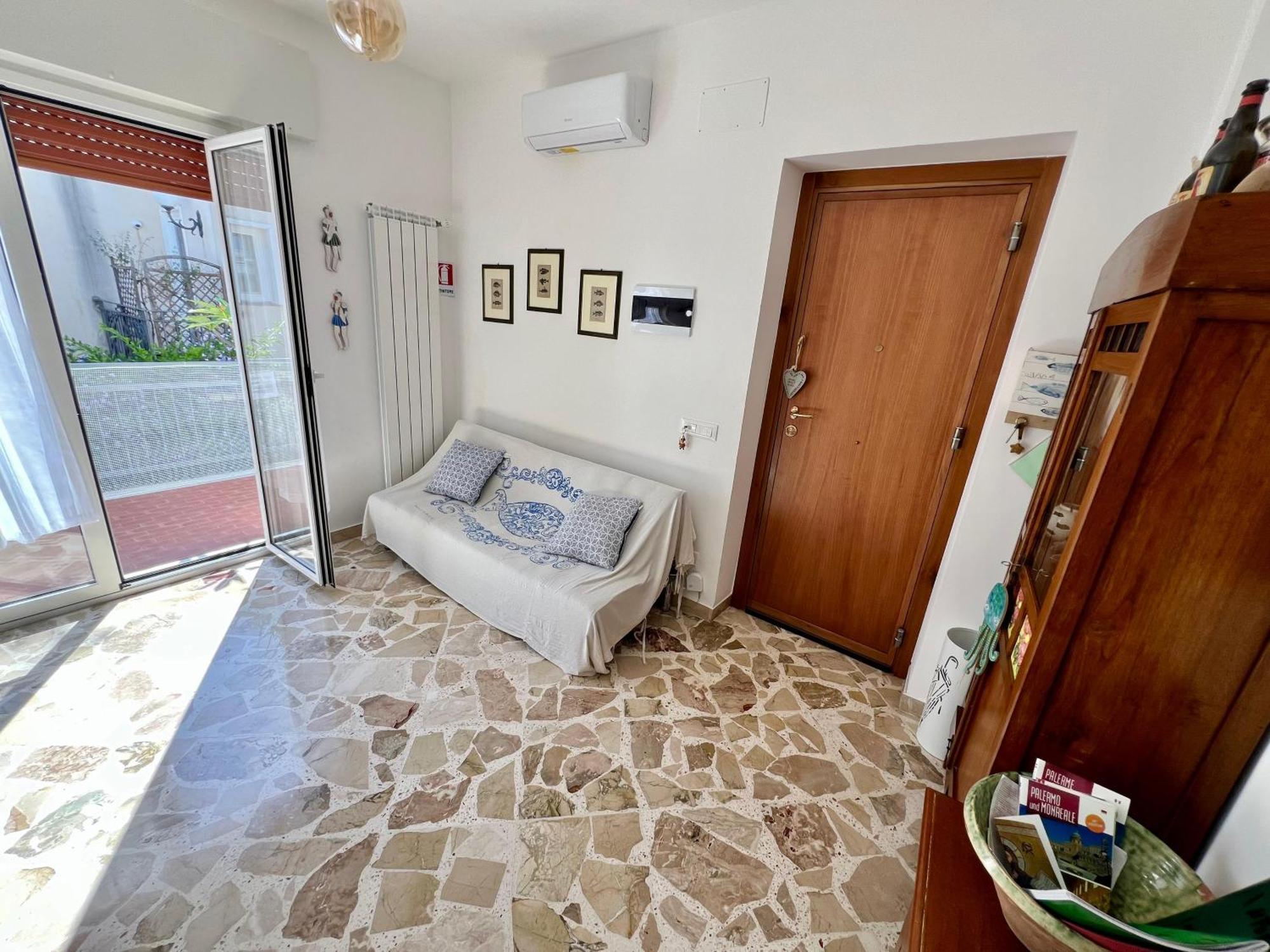 La Casa Di Gisa&Laura Lido Di Mondello Spiaggia Apartment Palermo