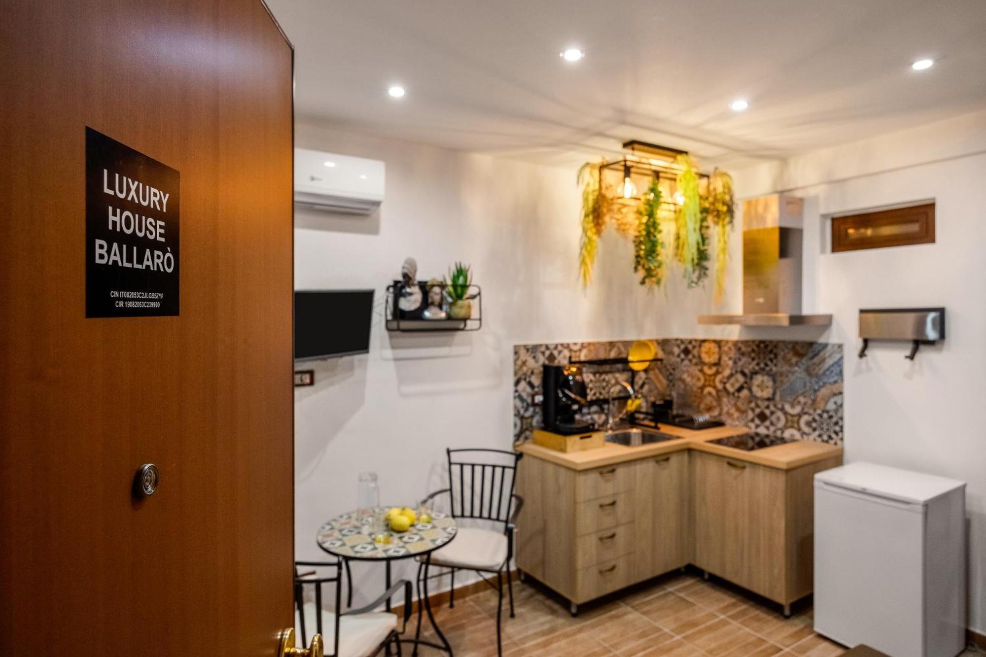 Luxury House Ballaro Apartment