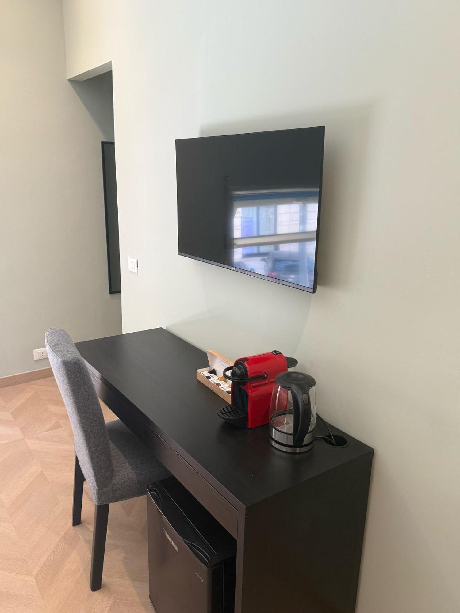 Acomodação com café da manhã  Mazzini Palermo
