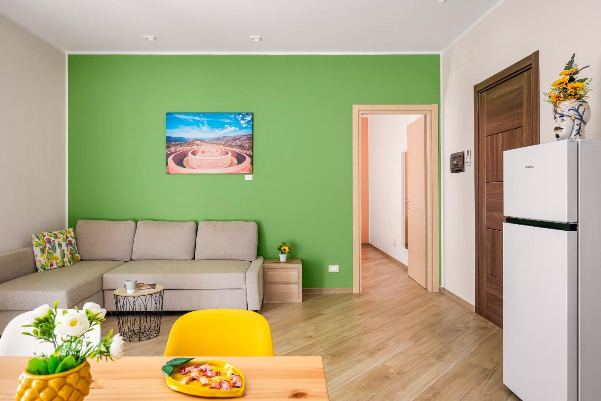 Artrinacria - Kalatafimi Apartment Palermo