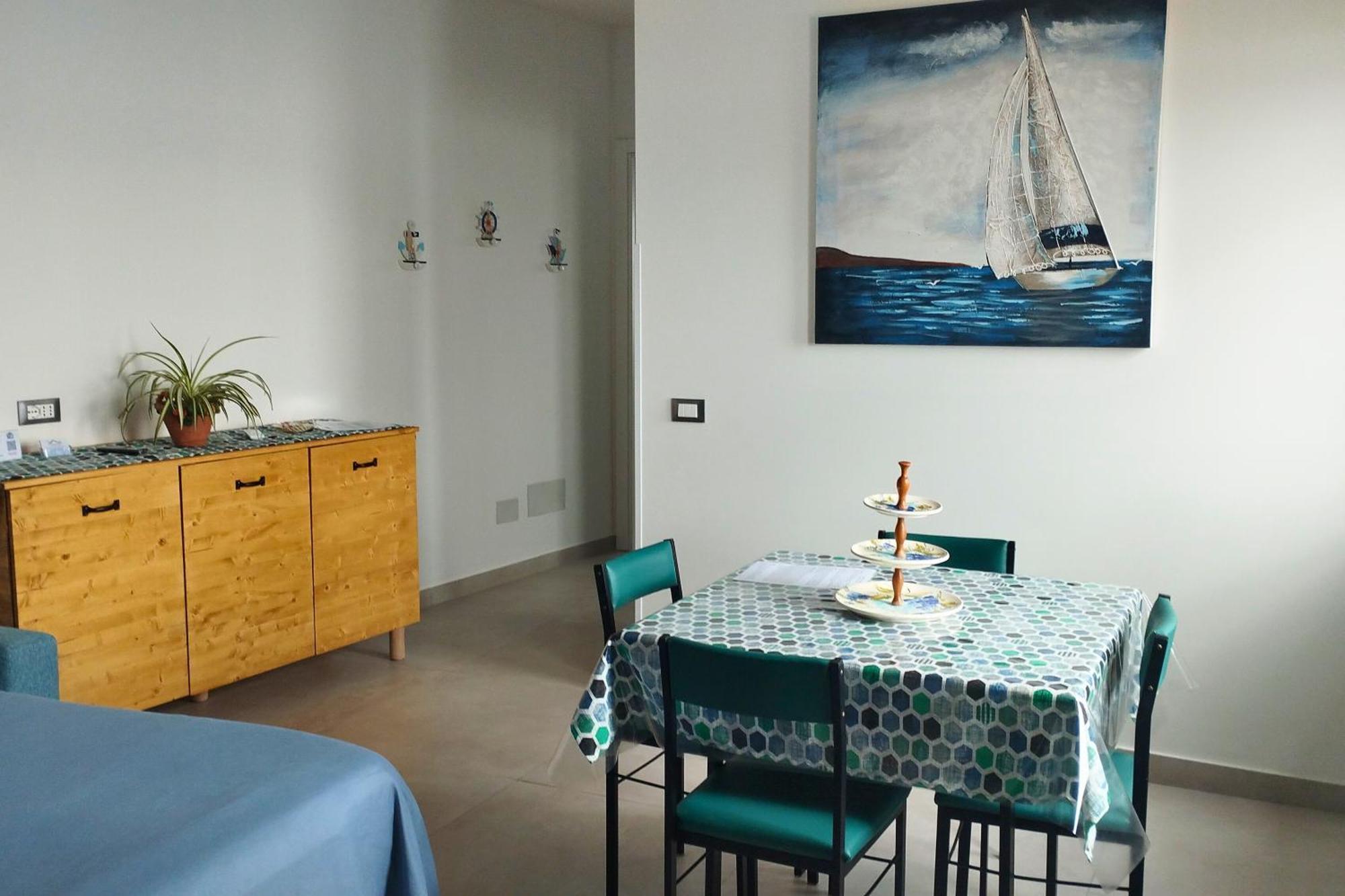 Rineddahouse Arenella - Vista Mare Panoramica A Con Parcheggio Privato Palermo