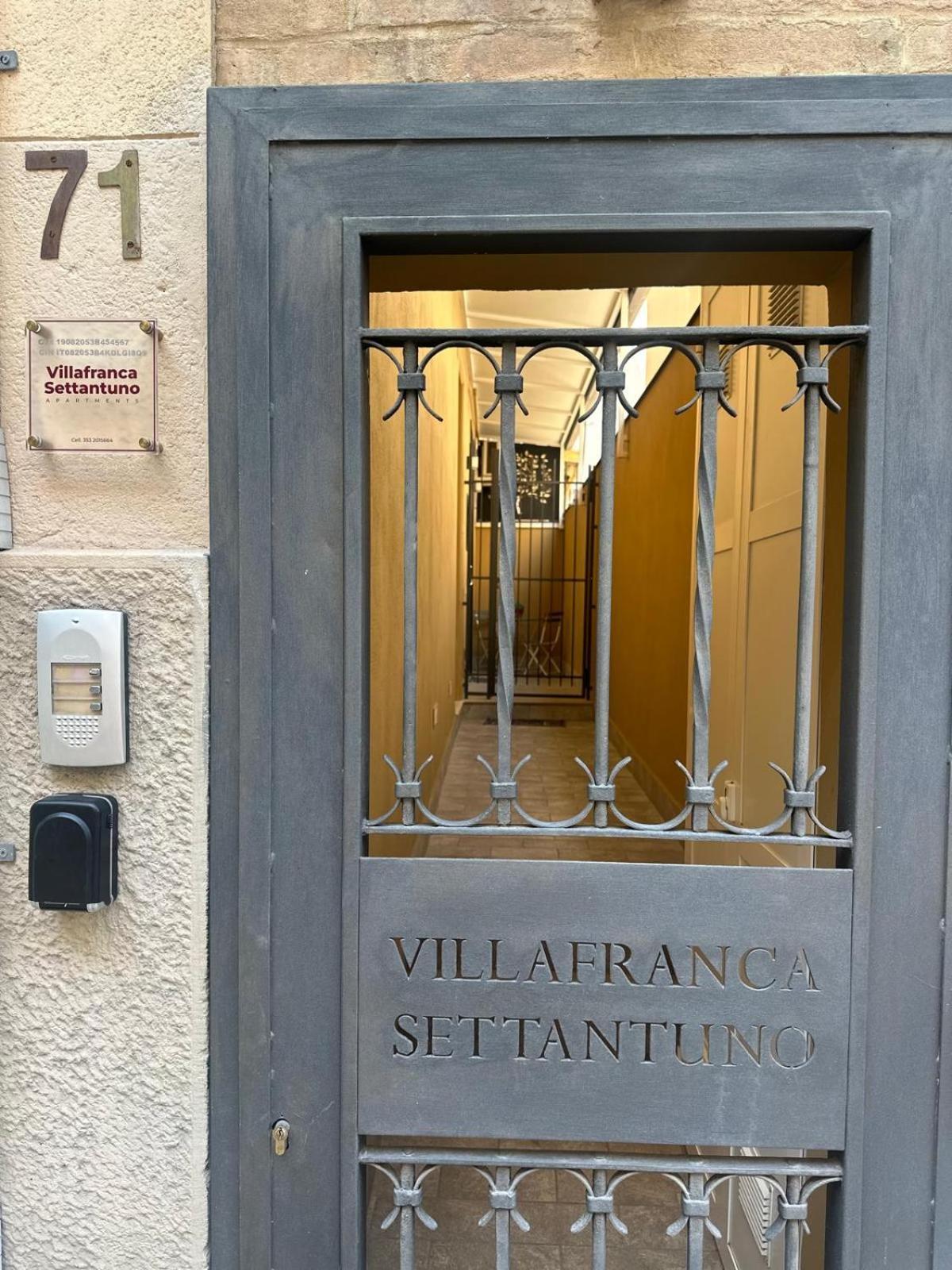 Bed & Breakfast Villafranca Settantuno