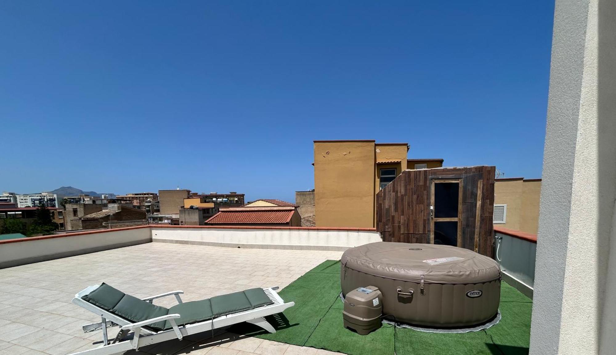 Apartment Casa Angela Solarium Con Vasca Idromassaggio, Sauna E Sala Fitness