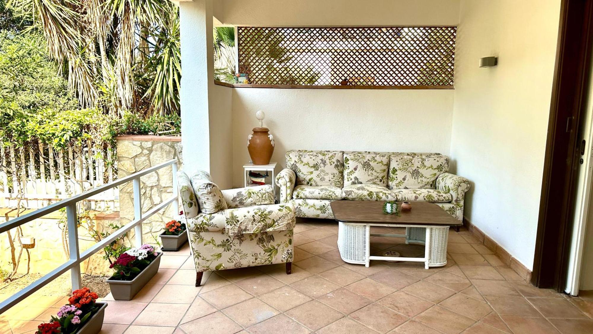 A Due Passi Dal Mare Mondello Addaura Con Terrazzo Holiday home