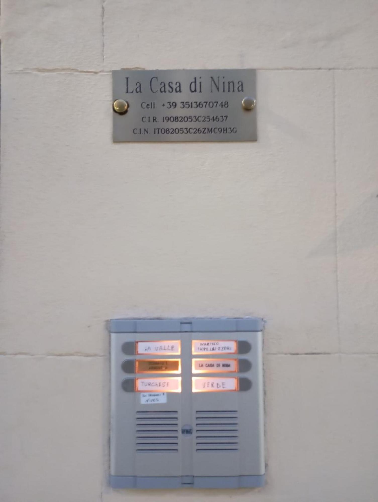 Bed & Breakfast La Casa Di Nina