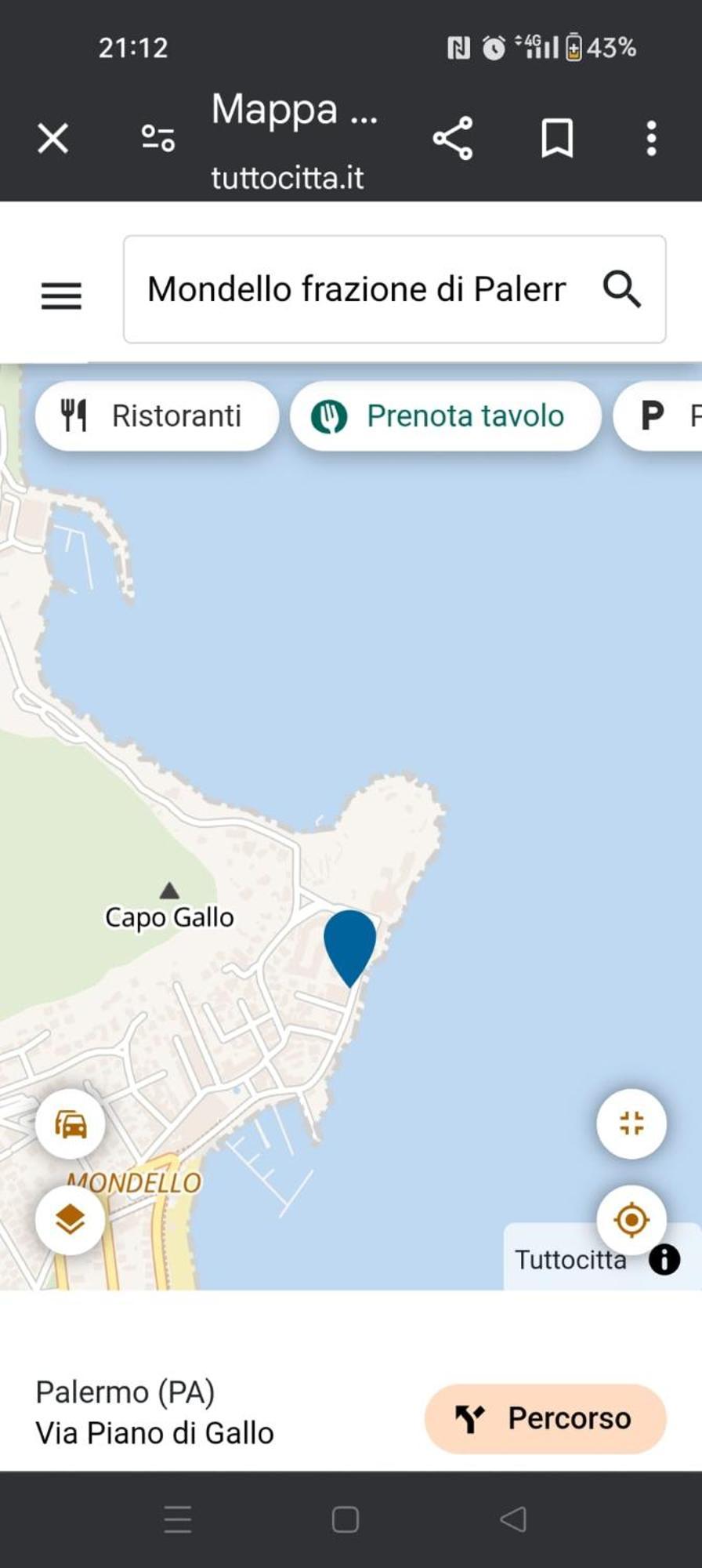 Apartamento Mondello Ashur Margot House Palermo