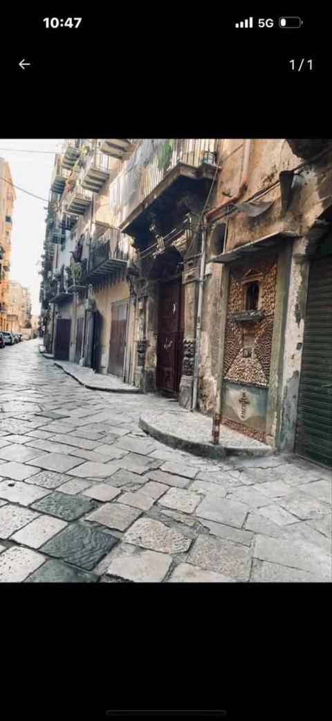 Casa Mortillaro - The Heart Of Palermo, Ballaro Market Apartment Palermo