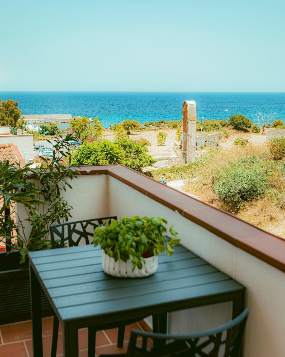Antonia Apartment-mondello Addaura Appartamento Palermo