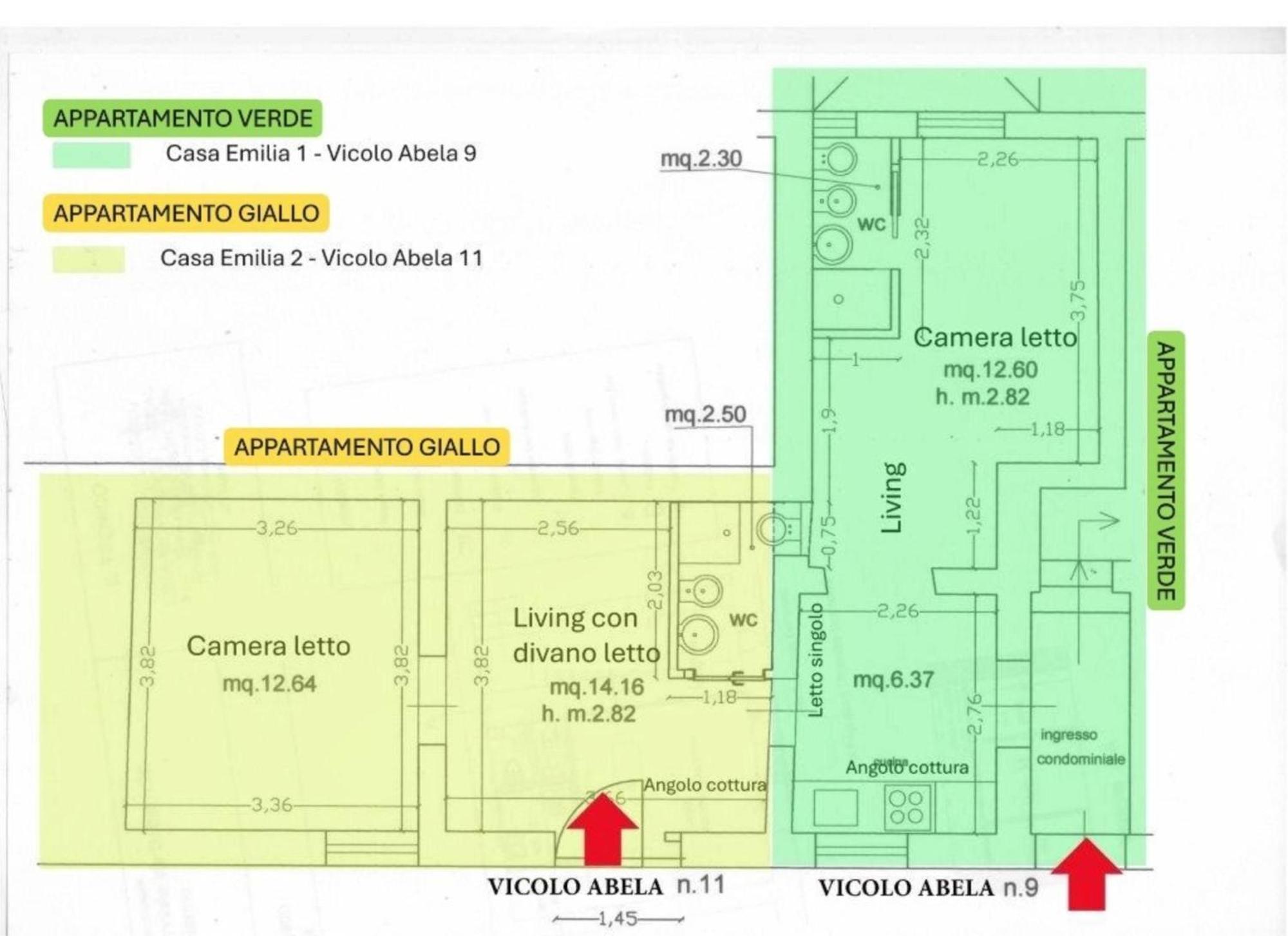 Apartment Casa Emilia *
