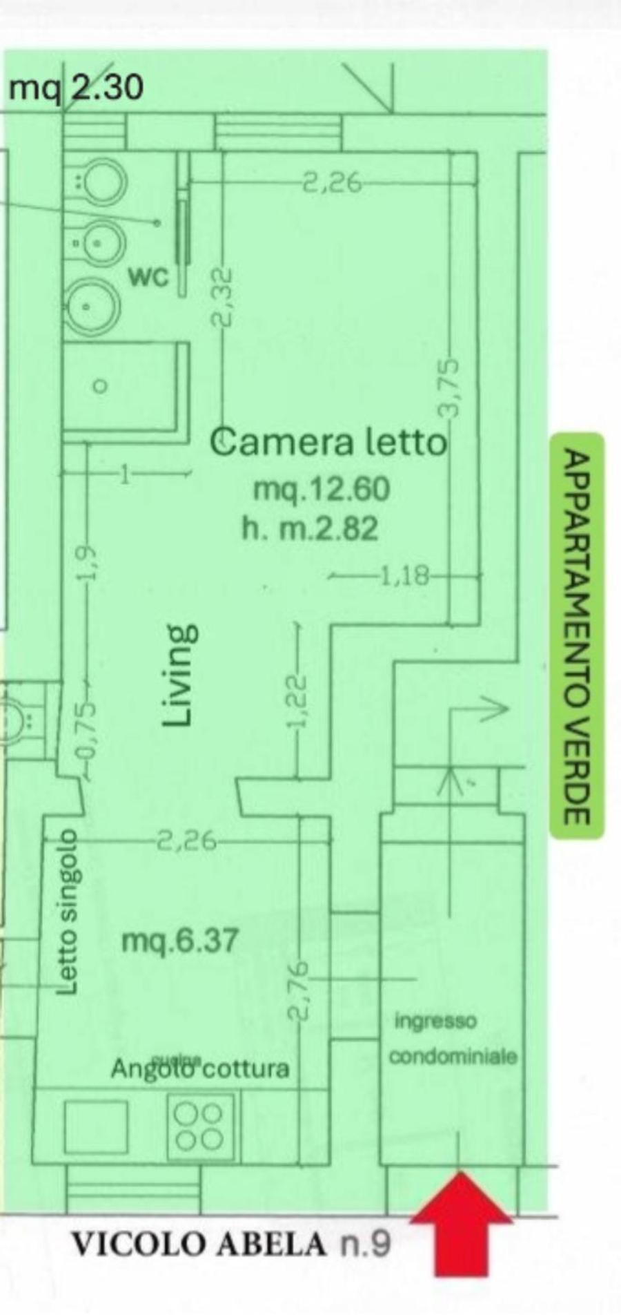 Casa Emilia Apartment Palermo