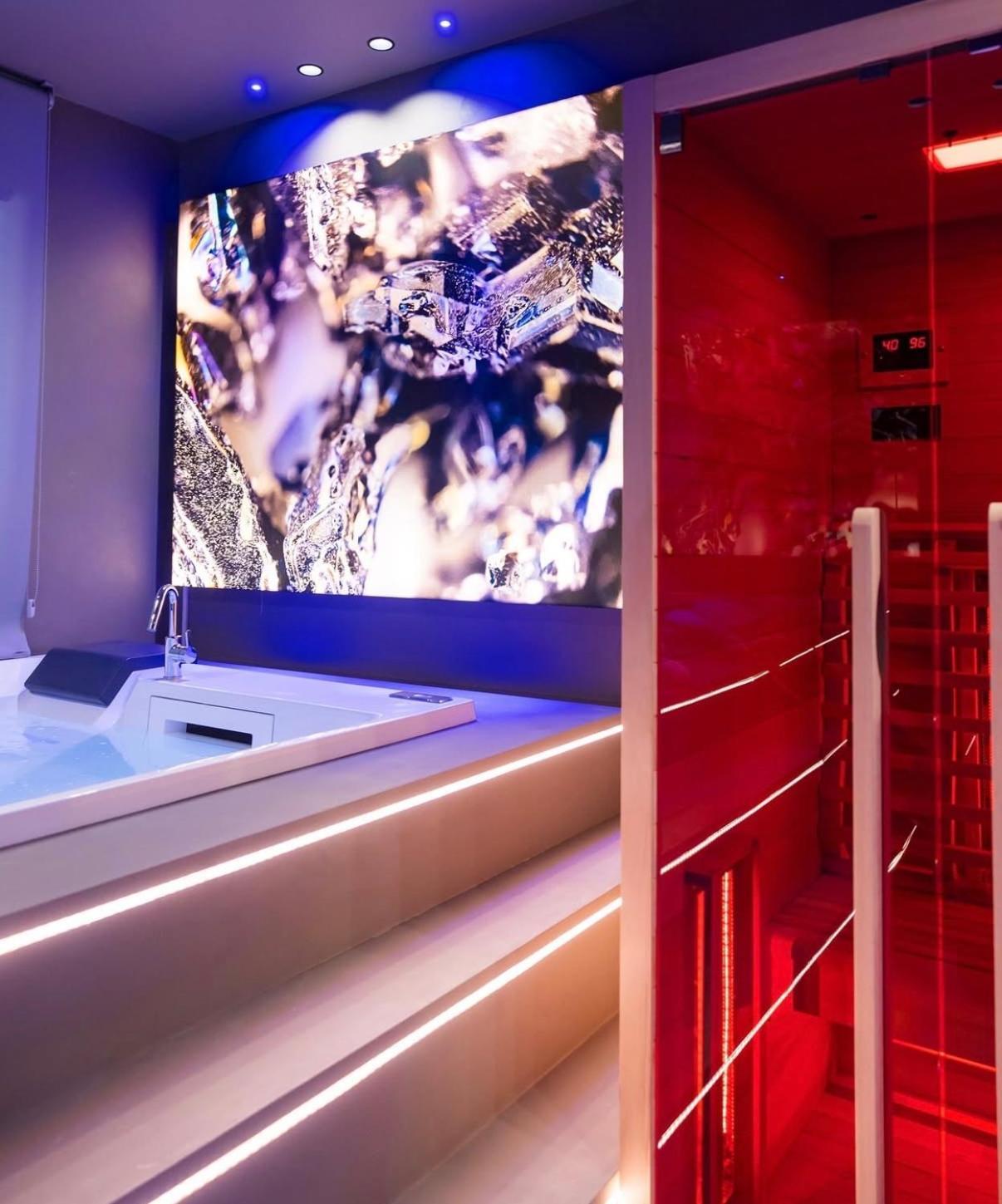 Platinum Suite&spa *