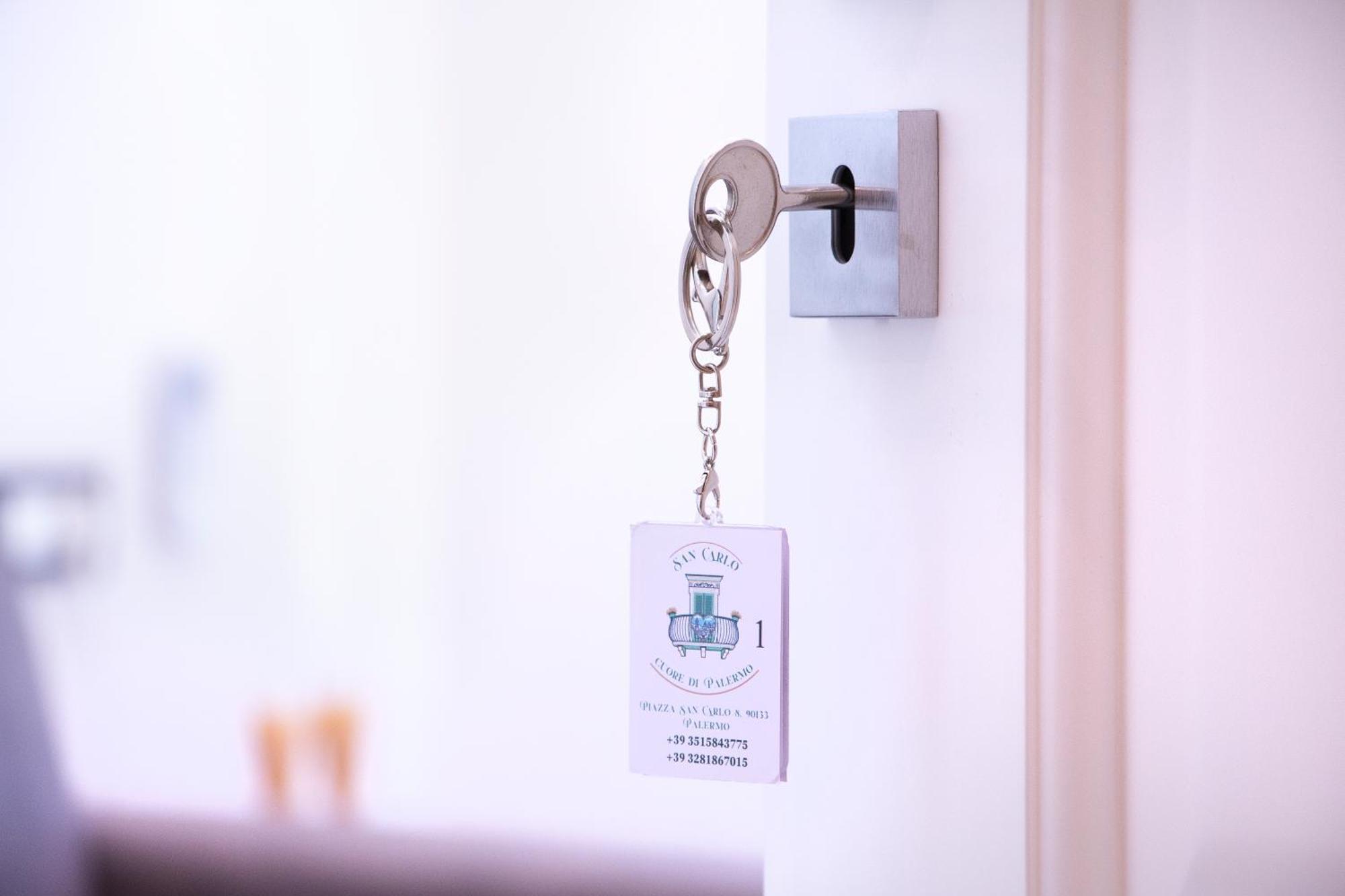 Bed & Breakfast San Carlo Cuore Di Palermo
