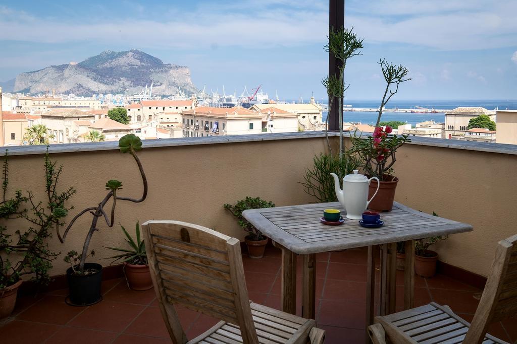 Panoramica Blu Palermo