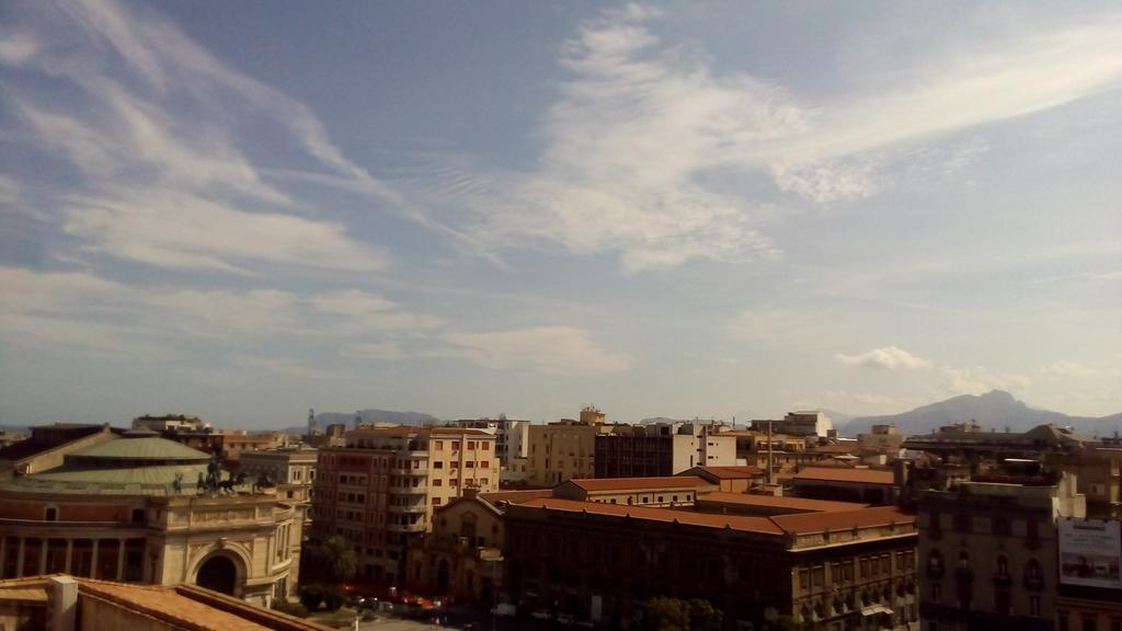 Penthouse Terrace Politeama Palermo
