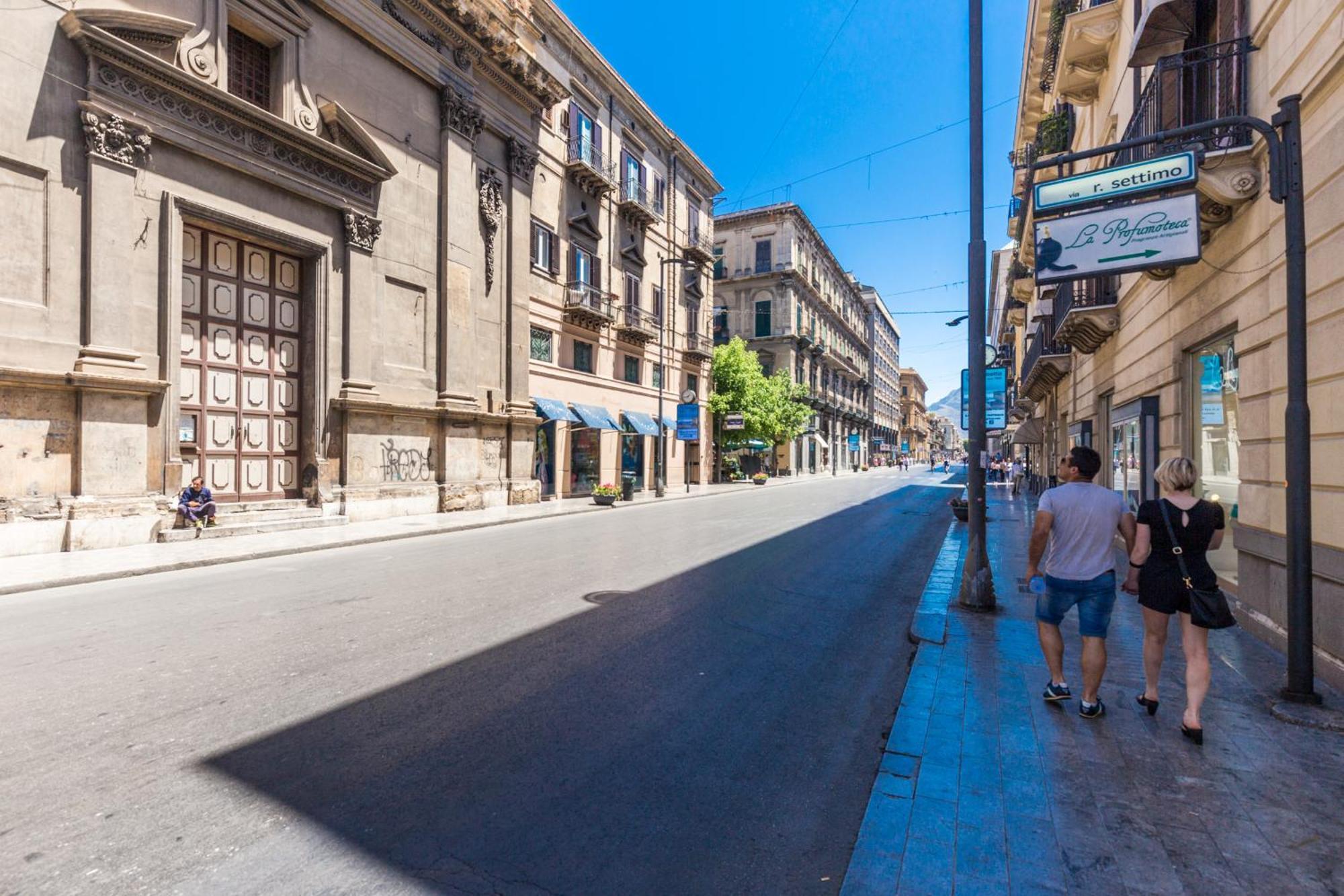 Elegante E Moderno Al Politeama Apartment Palermo