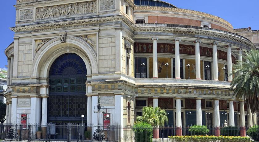 Casa de hóspedes Centrale Hi Palermo