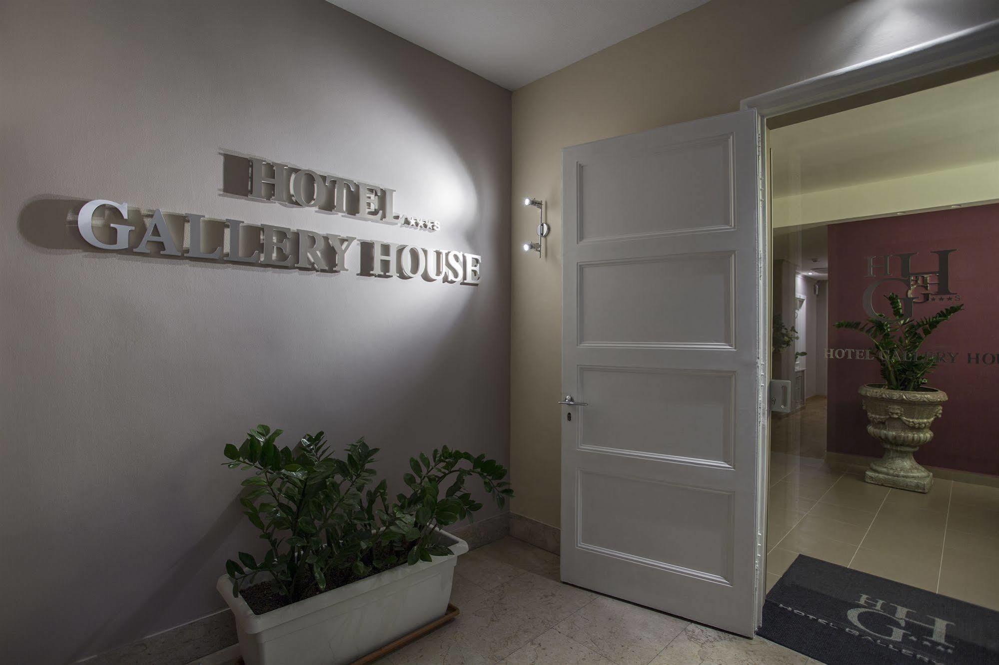 Hotel Gallery House Palermo