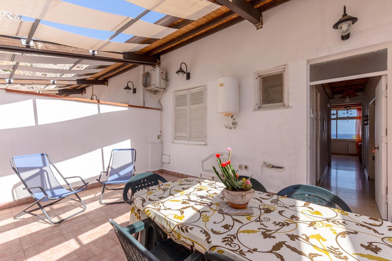 Casa Vista Mare Capo Gallo Ovest Palermo