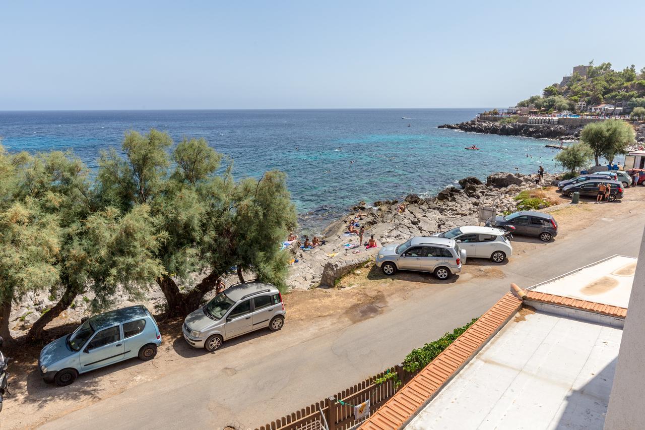 Casa Vista Mare Capo Gallo Ovest Ferienhaus