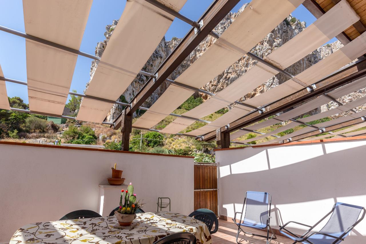 Casa Vista Mare Capo Gallo Ovest Ferienhaus Palermo