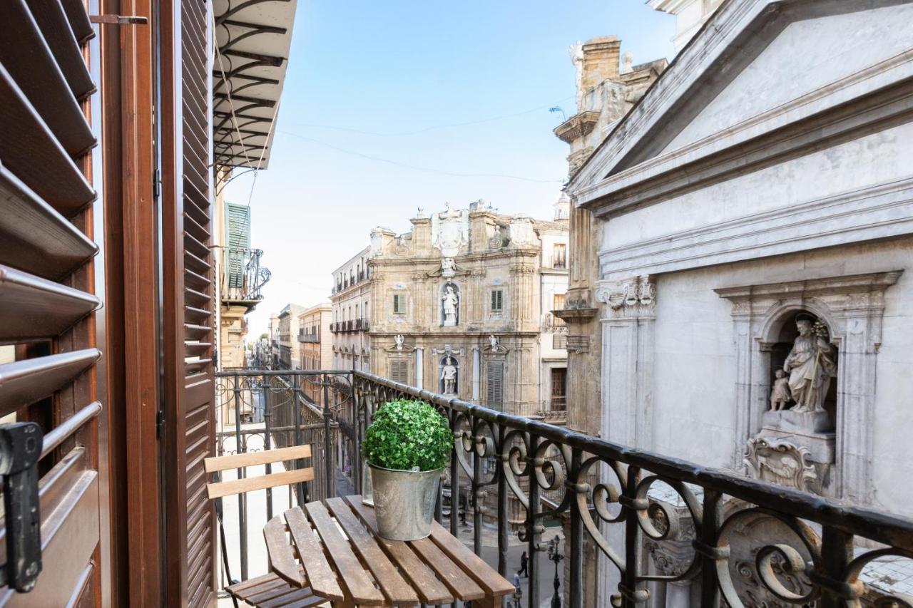 Apartment Quattro Canti Charming Flat Palermo