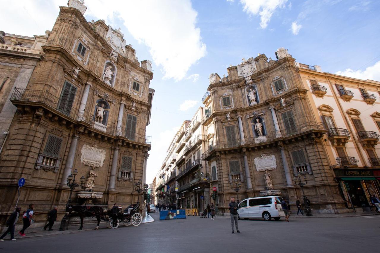 Quattro Canti Charming Flat Apartment Palermo