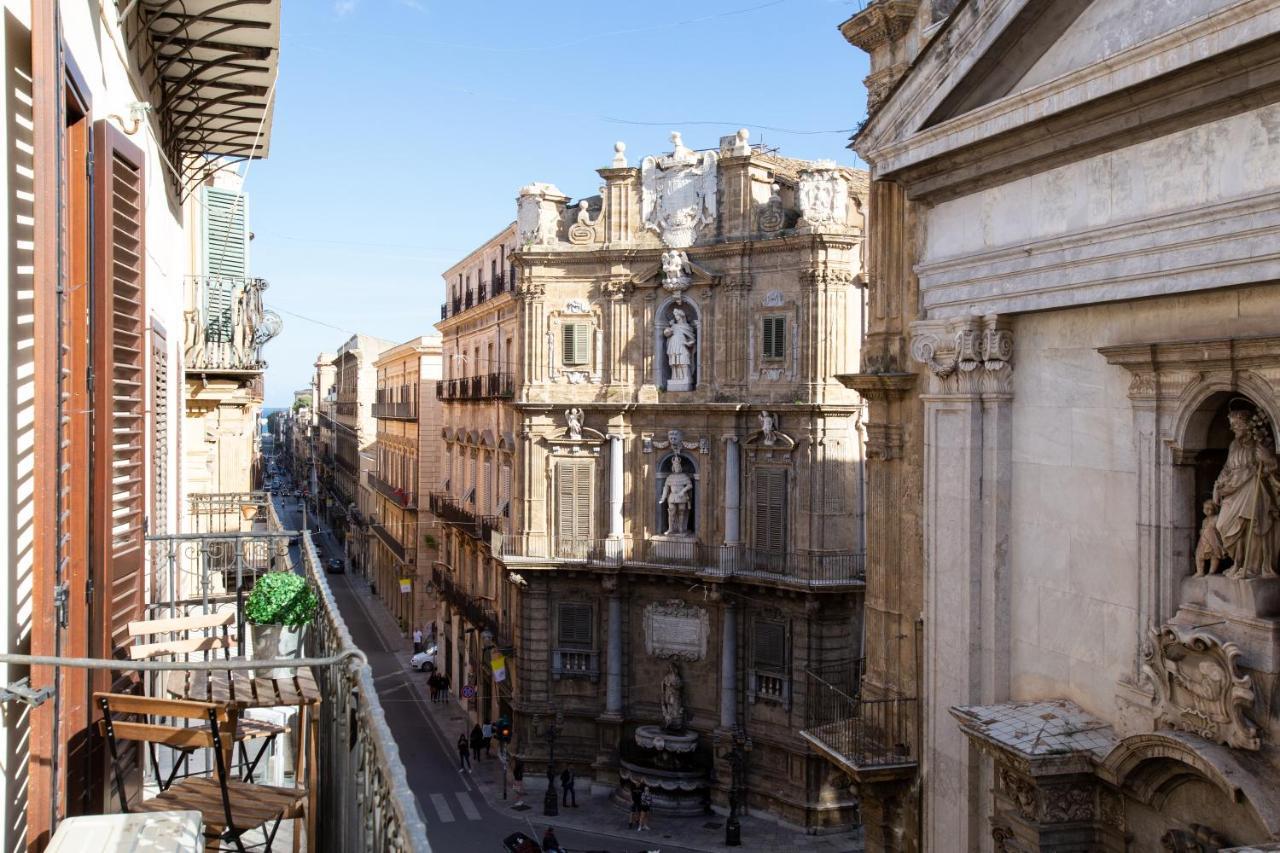 Apartment Quattro Canti Charming Flat Palermo