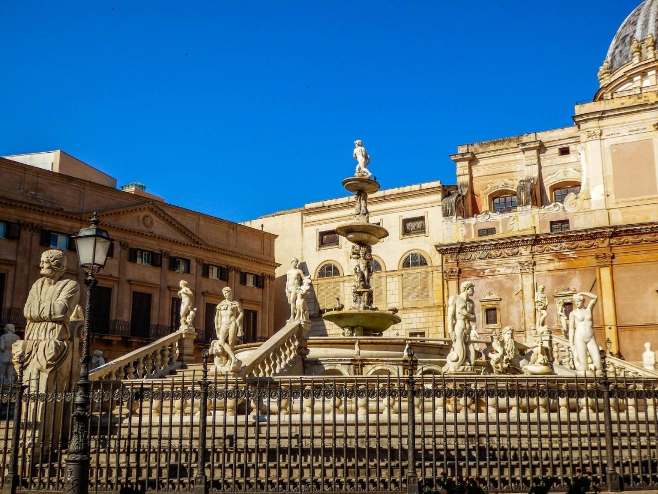 Apartment Piazzetta Nicolo Tudisco Palermo
