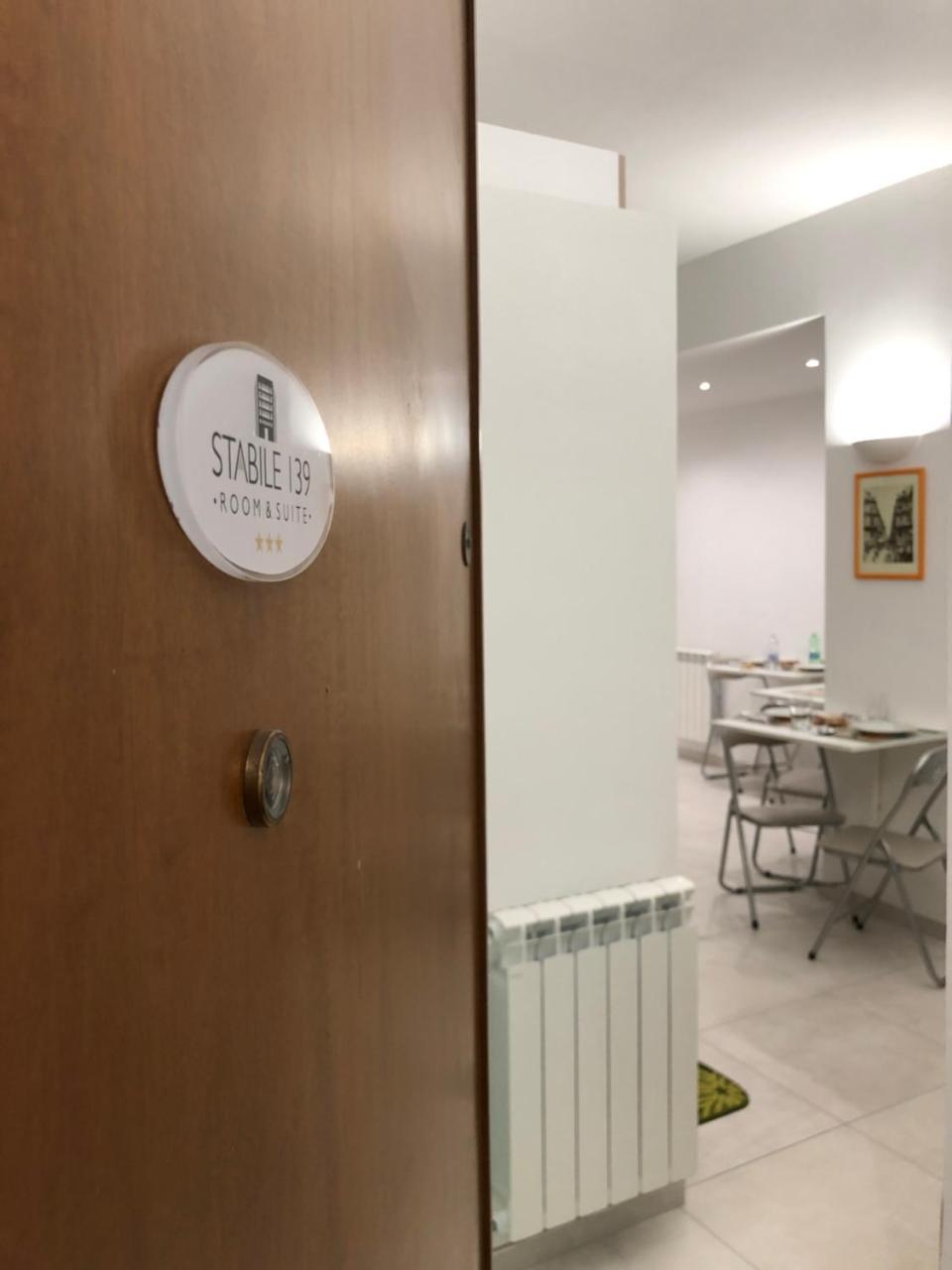 Stabile139 Acomodação com café da manhã  Palermo