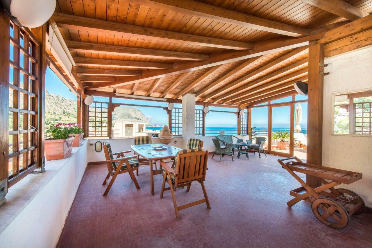 Casa Con Terrazza Sul Mare All'addaura *