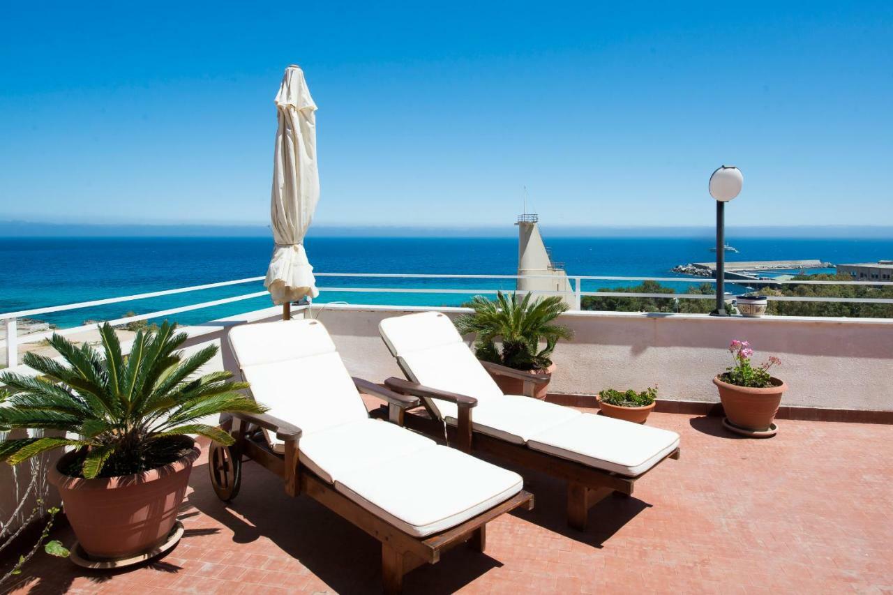 Casa Con Terrazza Sul Mare All'addaura * Palermo