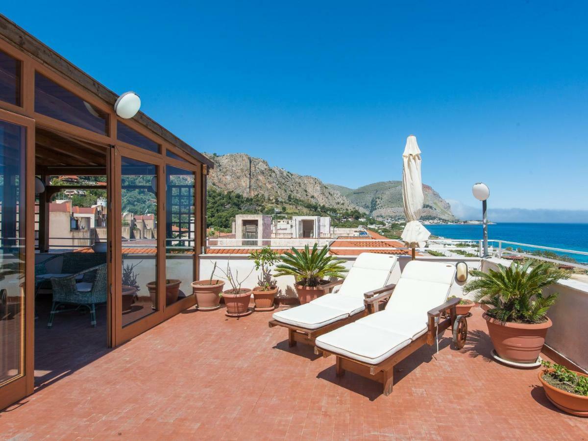 Casa Con Terrazza Sul Mare All'addaura Apartment *