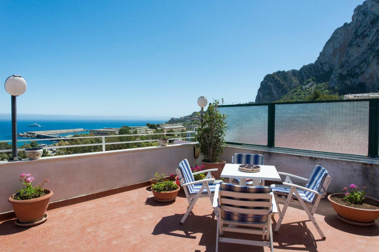Casa Con Terrazza Sul Mare All'addaura Apartment Palermo