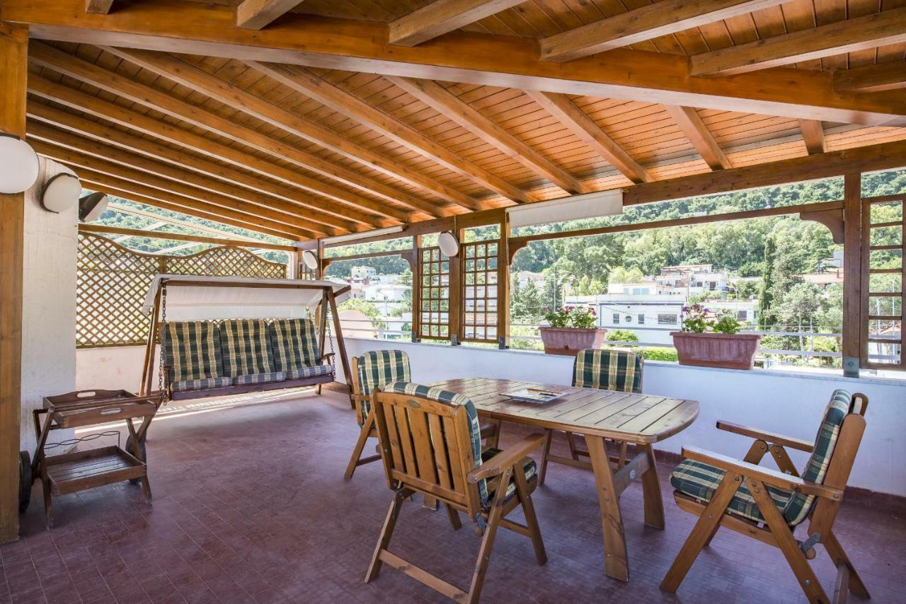 Casa Con Terrazza Sul Mare All'addaura Apartment *