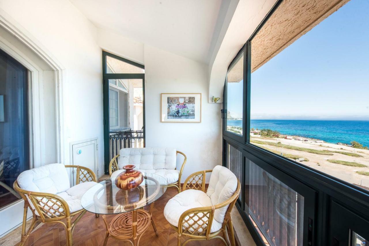 Casa Con Terrazza Sul Mare All'addaura Palermo