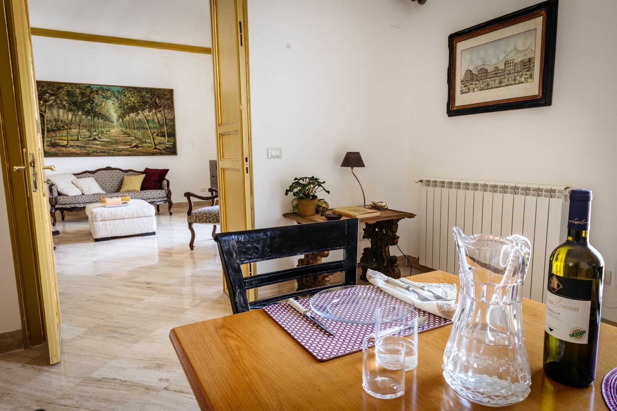 Apartment Sant'elia Prestige With Balcony Palermo