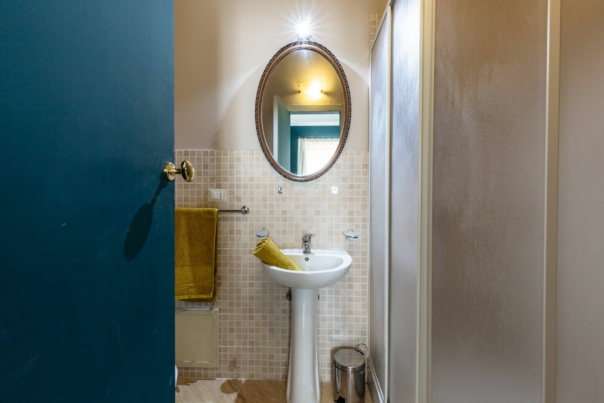 Apartment Sant'elia Prestige With Balcony Palermo
